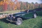Morgan Plus 4 Drophead Coupe 1964 года